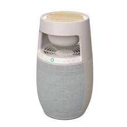 HoMedics True HEPA Air Purifier for Large Rooms with Particle Sensor and Aromatherapy Taupe