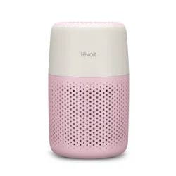 Levoit Core Mini Air Purifier with Night Light Strawberry Cream