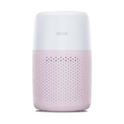 Levoit Core Mini Air Purifier with Night Light Pink