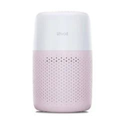 Levoit Core Mini Air Purifier with Night Light Pink