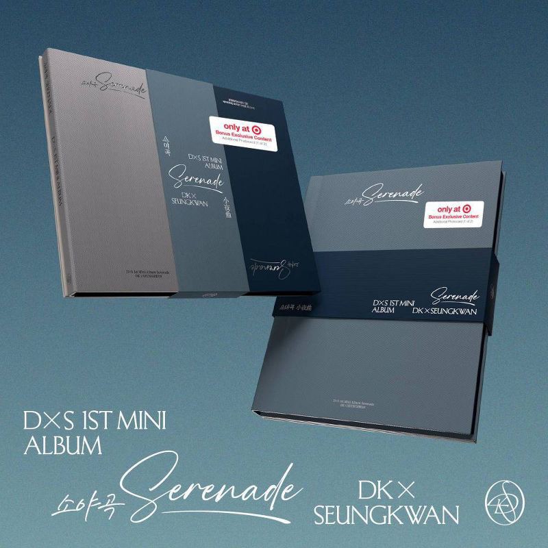 slide 1 of 4, Universal Music Group DxS (SEVENTEEN) - DxS 1st Mini Album ‘Serenade' (Target Exclusive, CD), 1 ct