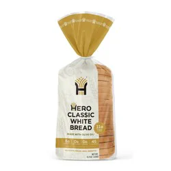Hero Bread Classic White Bread - 15.9oz