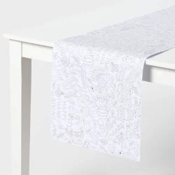 Thanksgiving Color Your Own Table Runner - Spritz™