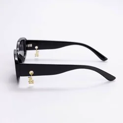 Bijoux Sport by Luv Aj MLB Charm Sunglasses "Los Angeles Dodgers" - Gold