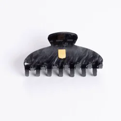 Bijoux Sport by Luv Aj MLS "LAFC" Claw Clip - Black