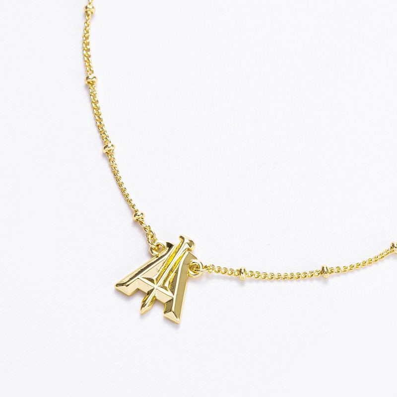 slide 1 of 2, Bijoux Sport by Luv Aj MLS "Atlanta United" Logo Pendant Necklace - Gold, 1 ct