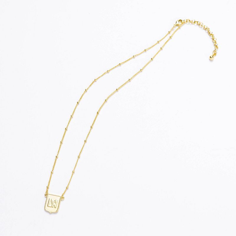 slide 1 of 2, Bijoux Sport by Luv Aj MLS "LAFC" Logo Pendant Necklace - Gold, 1 ct