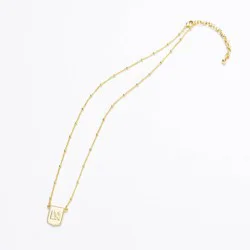 Bijoux Sport by Luv Aj MLS "LAFC" Logo Pendant Necklace - Gold