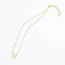 Bijoux Sport by Luv Aj MLS "LAFC" Logo Pendant Necklace - Gold