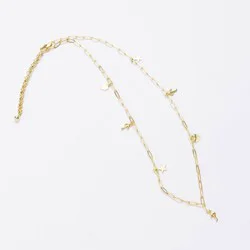 Bijoux Sport by Luv Aj MLB "Philadelphia Phillies" Logo Charm Necklace - Gold