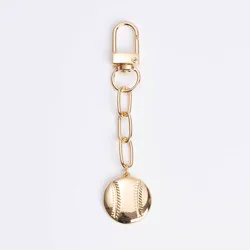 Bijoux Sport by Luv Aj Baseball Bag Charm - Navy Blue/Red