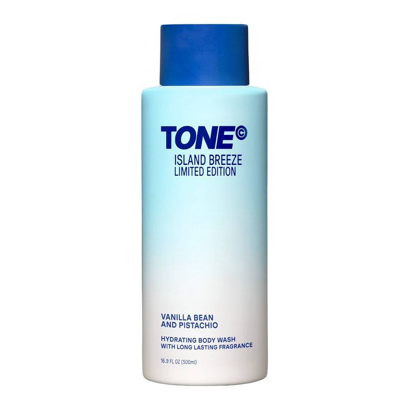 slide 1 of 5, TONE Hydrating Body Wash - Island Breeze - 16.9 fl oz, 16.9 fl oz