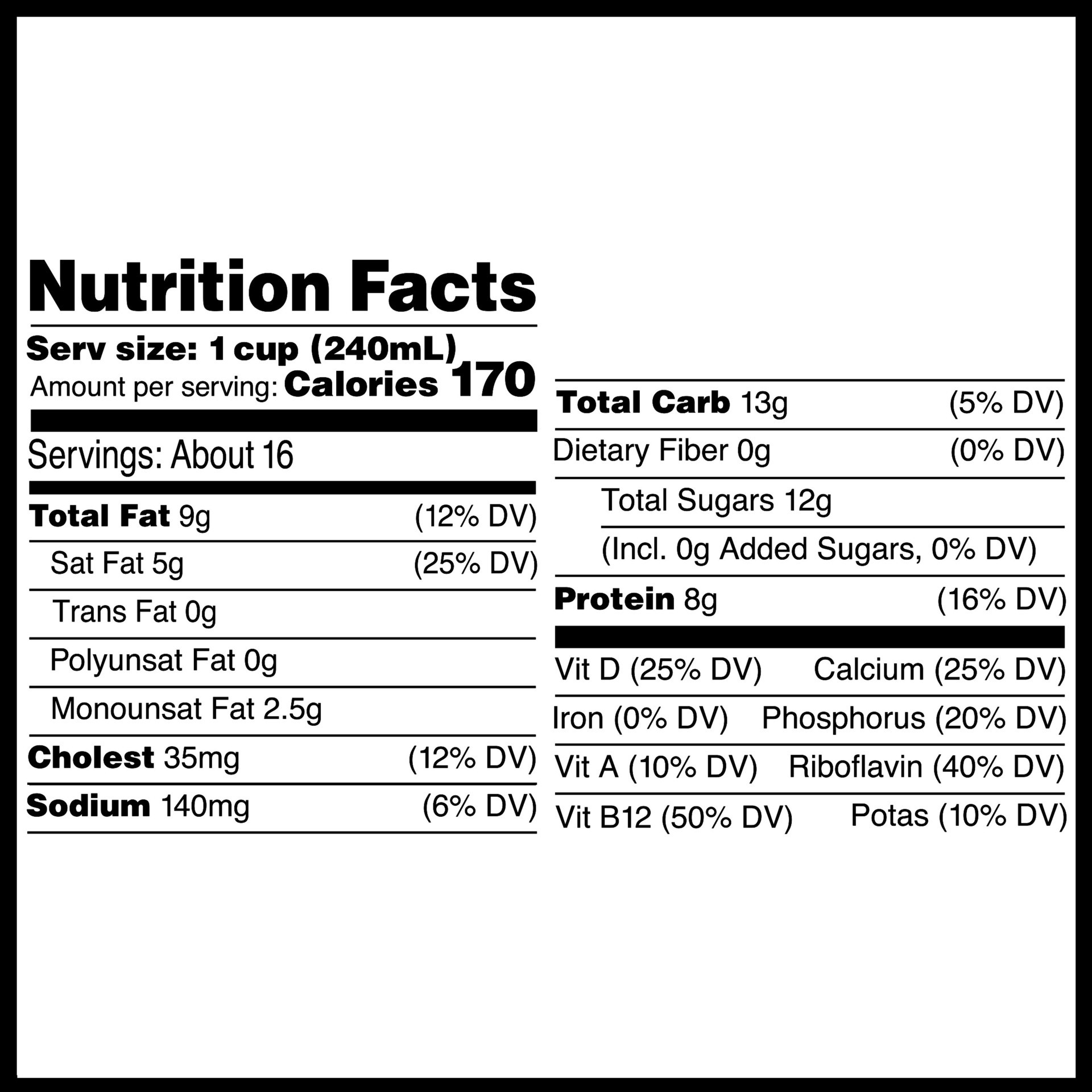 slide 2 of 5, Horizon Organic High Vitamin D Milk, High Vitamin D Milk, 128 FL OZ Gallon Bottle, 1 gal