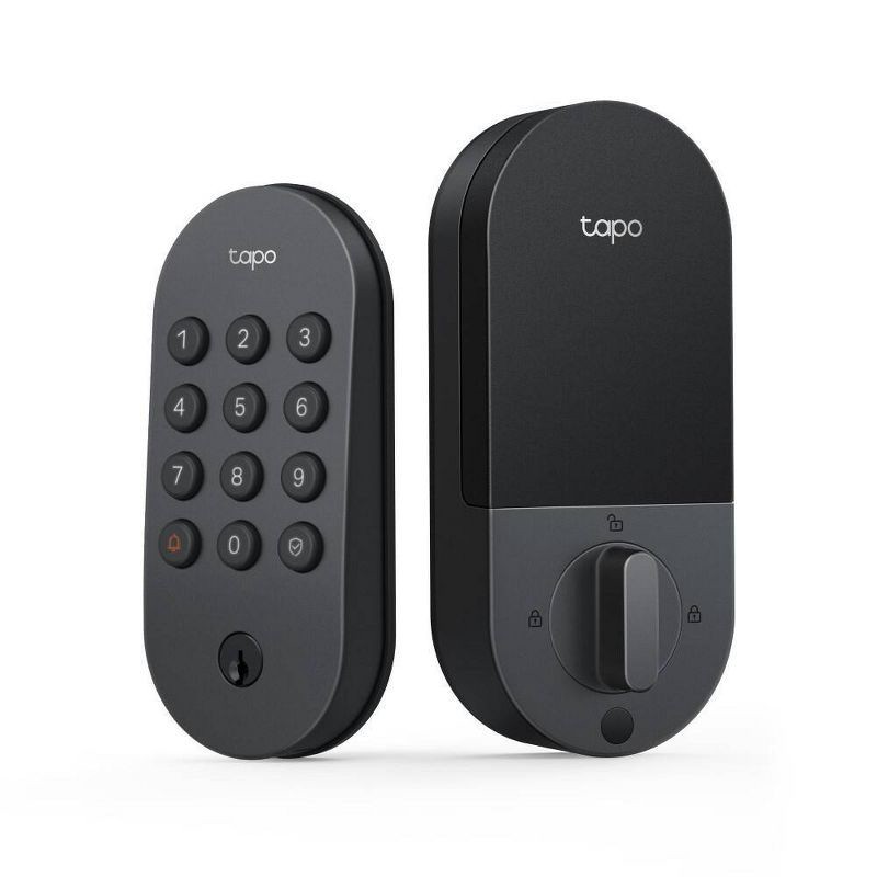 slide 1 of 15, TP-LINK Tapo DL100 Smart Wi-Fi Door Lock, 1 ct