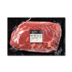 Fresh Beef Boneless Chuck Roast Raw - 0.44-2.983lbs - price per lbs - Good & Gather™