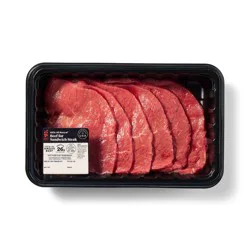 Fresh Beef for Sandwich Boneless Steak Raw - 0.68-2.56lbs - price per lbs - Good & Gather™