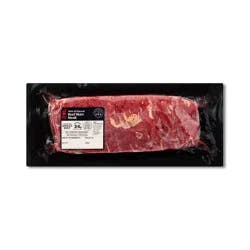Fresh Beef Skirt Boneless Steak Raw - 0.64-3.4lbs - price per lbs - Good & Gather™