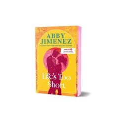 Hachette Book Group Life's Too Short (Target Exclusive) - by Abby Jimenez (Paperback)