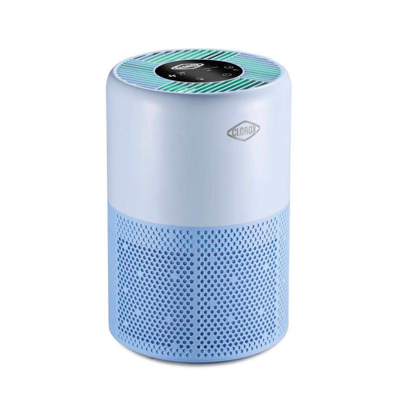 slide 1 of 1, Clorox Turbo+ True Hepa Personal Room Air Purifier Blue, 1 ct