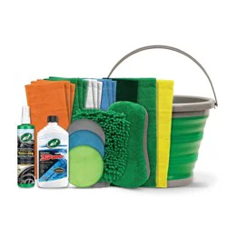 Turtle Wax 23pc Wash Bundle with Collapsible Bucket
