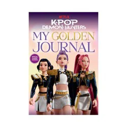 Random House KPop Demon Hunters: My Golden Journal (Paperback)