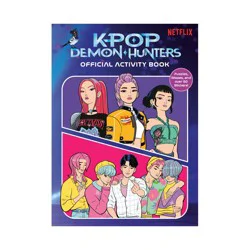 Random House KPop Demon Hunters: Official Activity Book (Paperback)