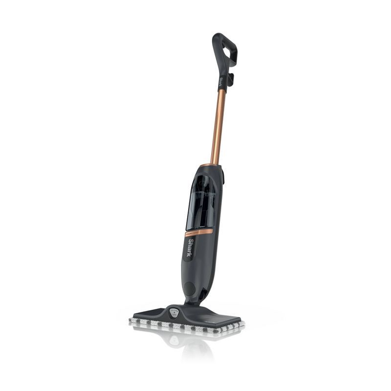 slide 1 of 10, Shark Steam Mop with Steam Blaster Technology Gray, 1 ct