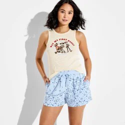 Disney Women's Toy Story Jessie Graphic Tank Top - Cream XXS