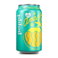 Poppi Amaya Island Colada Prebiotic Soda - 12oz Can