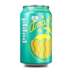 Poppi Amaya Island Colada Prebiotic Soda - 12oz Can