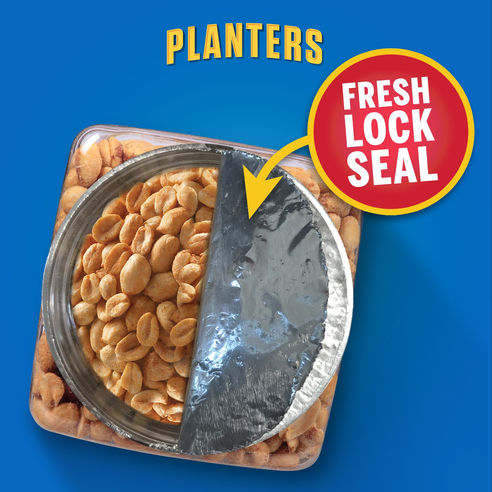 slide 5 of 13, Planters Salted Dry Roasted Peanuts 34.5 oz, 34.5 oz