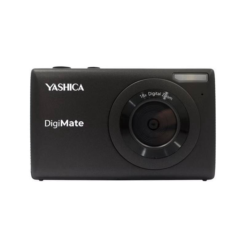 slide 1 of 6, Yashica DigiMate Digital Camera - Black, 1 ct