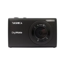 Yashica DigiMate Digital Camera - Black