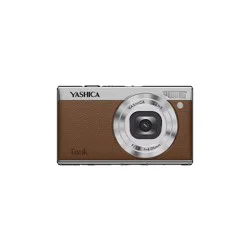 Yashica Tank Digital Camera - Brown