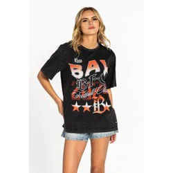 National Women's Soccer League NWSL Bay FC Band T-Shirt - XL