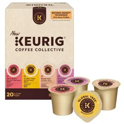 Keurig Coffee Collective Variety Pack Coffee Pods - 20ct