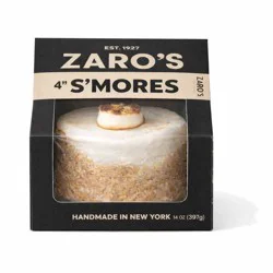 Zaro's Family Bakery 4" S'Mores Cake - 14oz