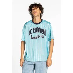 National Women's Soccer League NWSL Kansas City Current Drop Shoulder T-Shirt - S