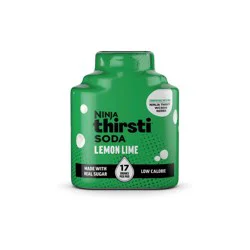 Ninja Thirsti Real Sugar Lemon Lime Soda WCFXLLNL1