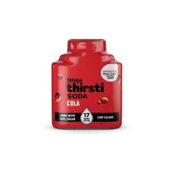 Ninja Thirsti Real Sugar Cola Soda WCFXLCOL1