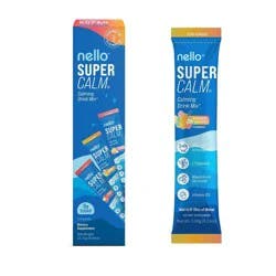 Nello Supercalm Calming Drink Mix Supplement Powder - Variety - 3ct