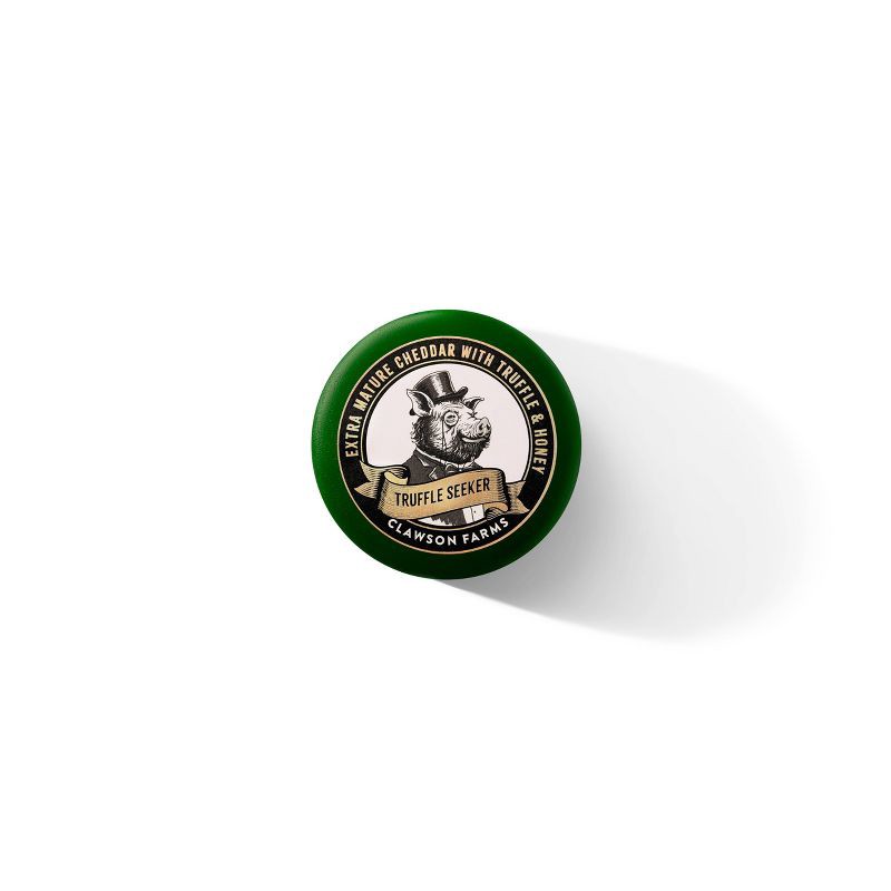 slide 1 of 4, Clawson Farms Extra Cheddar with Truffle and Honet Cheese - 5.3oz, 5.3 oz