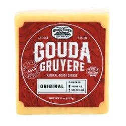 Wood River Creamery Gouda Gruyere Cheese - 8oz