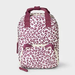Toddler Girls' Cheetah Backpack - Cat & Jack™ Pink