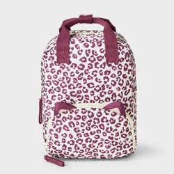 Toddler Girls' Cheetah Backpack - Cat & Jack™ Pink