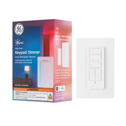 GE Household Lighting Cync Wire-Free Keypad + Dimmer