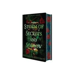 Kensington Publishing Corp. Storm of Secrets and Sorrow - by Melissa K. Roehrich (Hardcover)