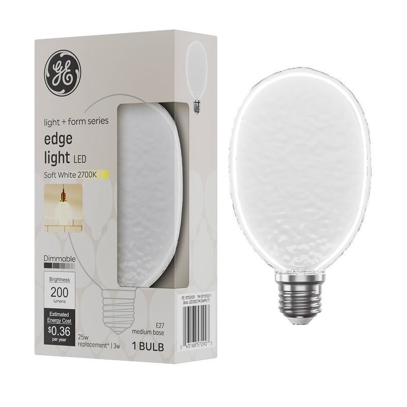 slide 1 of 4, GE Household Lighting Light and Form Series Edge, 1 ct