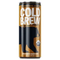 Wandering Bear Coffee Original Black Cold Brew - 8 fl oz