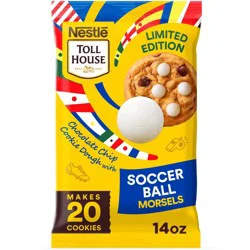 Toll House Soccer Ball Chocolate Chip Cookie Dough - 14oz
